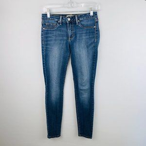 Jessica Simpson Kiss Me Super Skinny Jeans 25